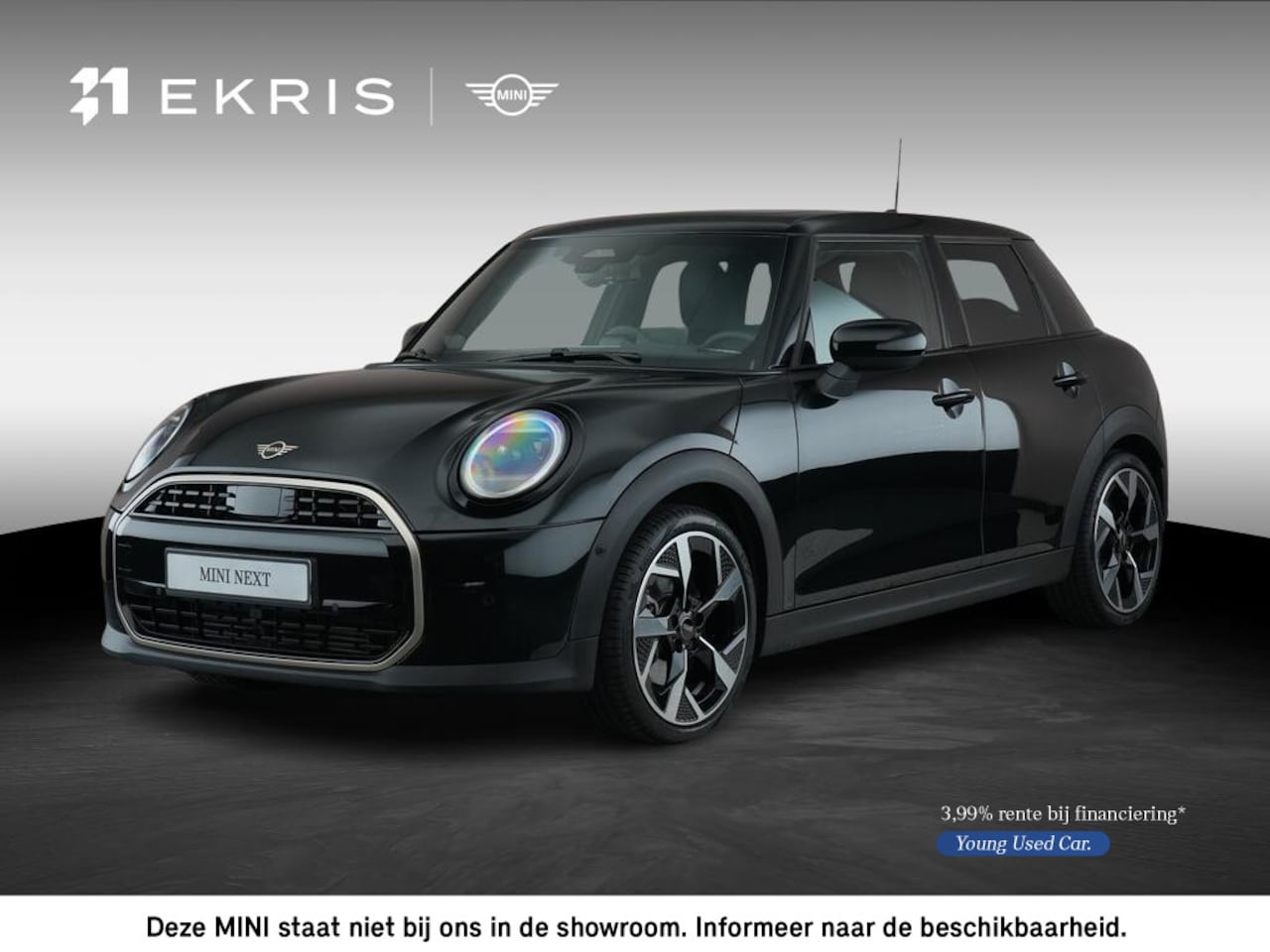 MINI 5-Deurs - 1.5 Cooper C Favoured Trim | Pakket M - AutoWereld.nl