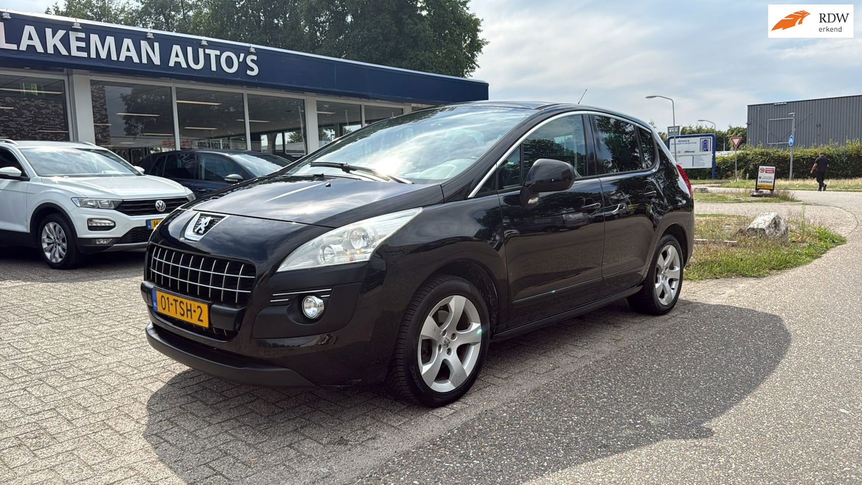 Peugeot 3008 - 1.6 Automaat Blackline Huurkoop Inruil APK Garantie - AutoWereld.nl