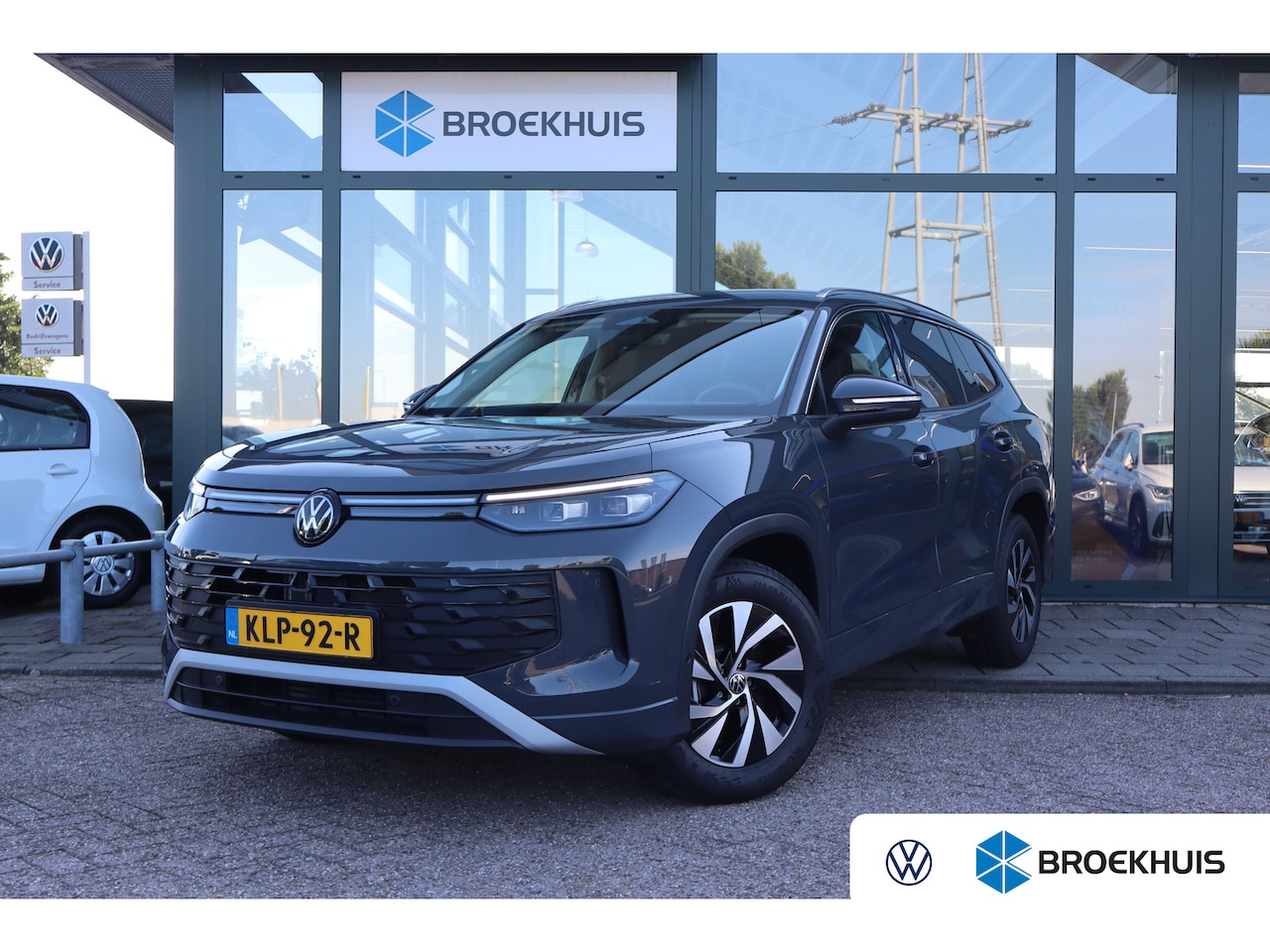 Volkswagen Tayron - 1.5 eTSI Life Edition 7p 150PK | Achteruitrijcamera | Apple Carplay/Android Auto|telefooni - AutoWereld.nl