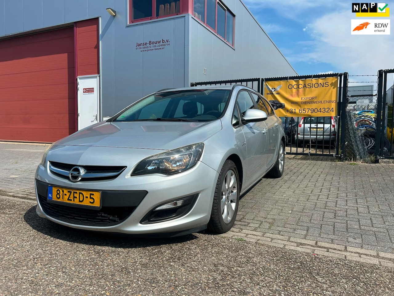 Opel Astra Sports Tourer - 1.7 CDTi Business +Opel Astra Sports Tourer 1.7 CDTi Business+ Airco/Navi/CRUISE/APK 02-20 - AutoWereld.nl