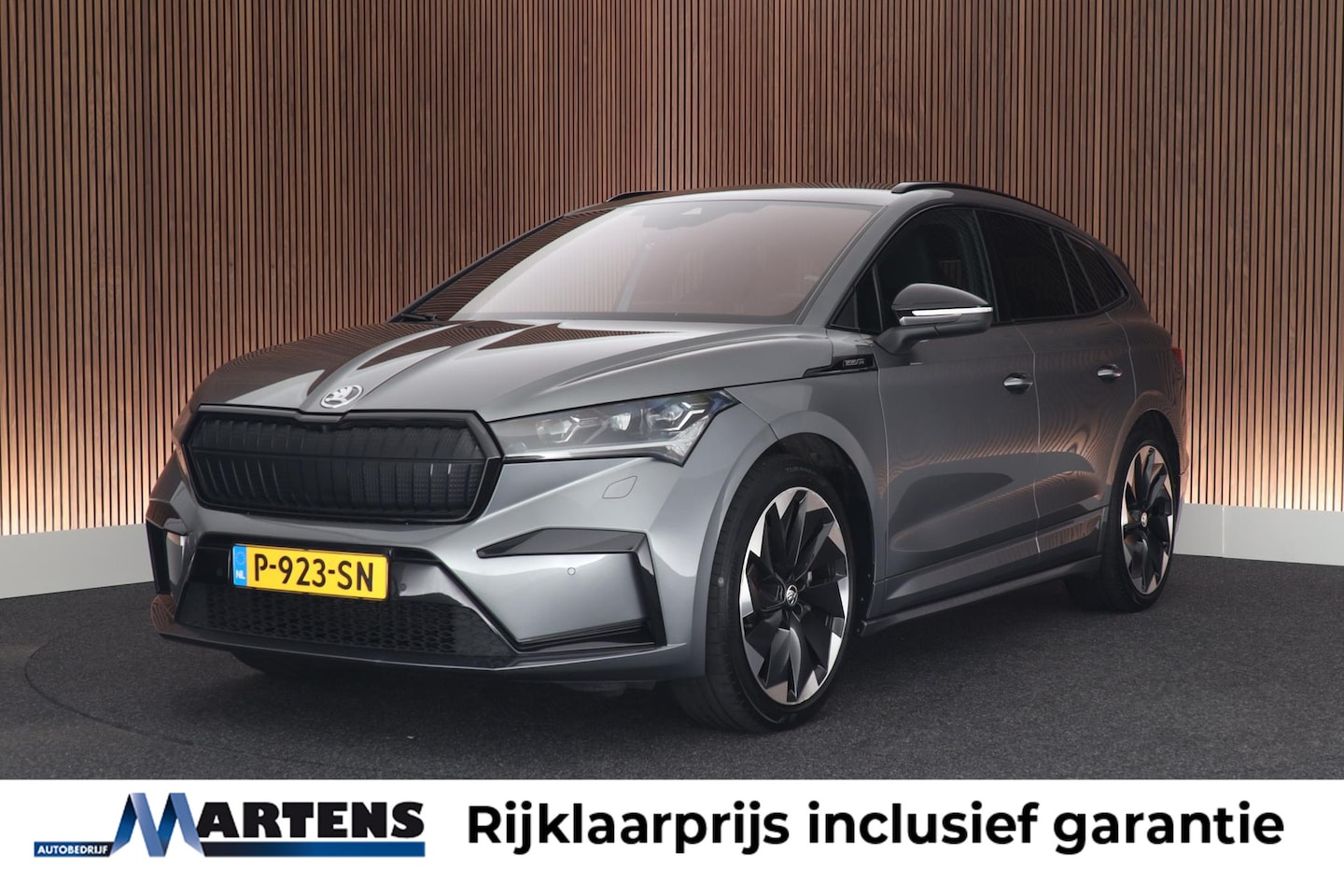 Skoda Enyaq iV - 80 Sportline 204pk SOH 96% Stoelverwarming ACC Camera Navigatie - AutoWereld.nl