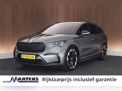 Skoda Enyaq iV - 80 Sportline 204pk SOH 96% Stoelverwarming ACC Camera Navigatie