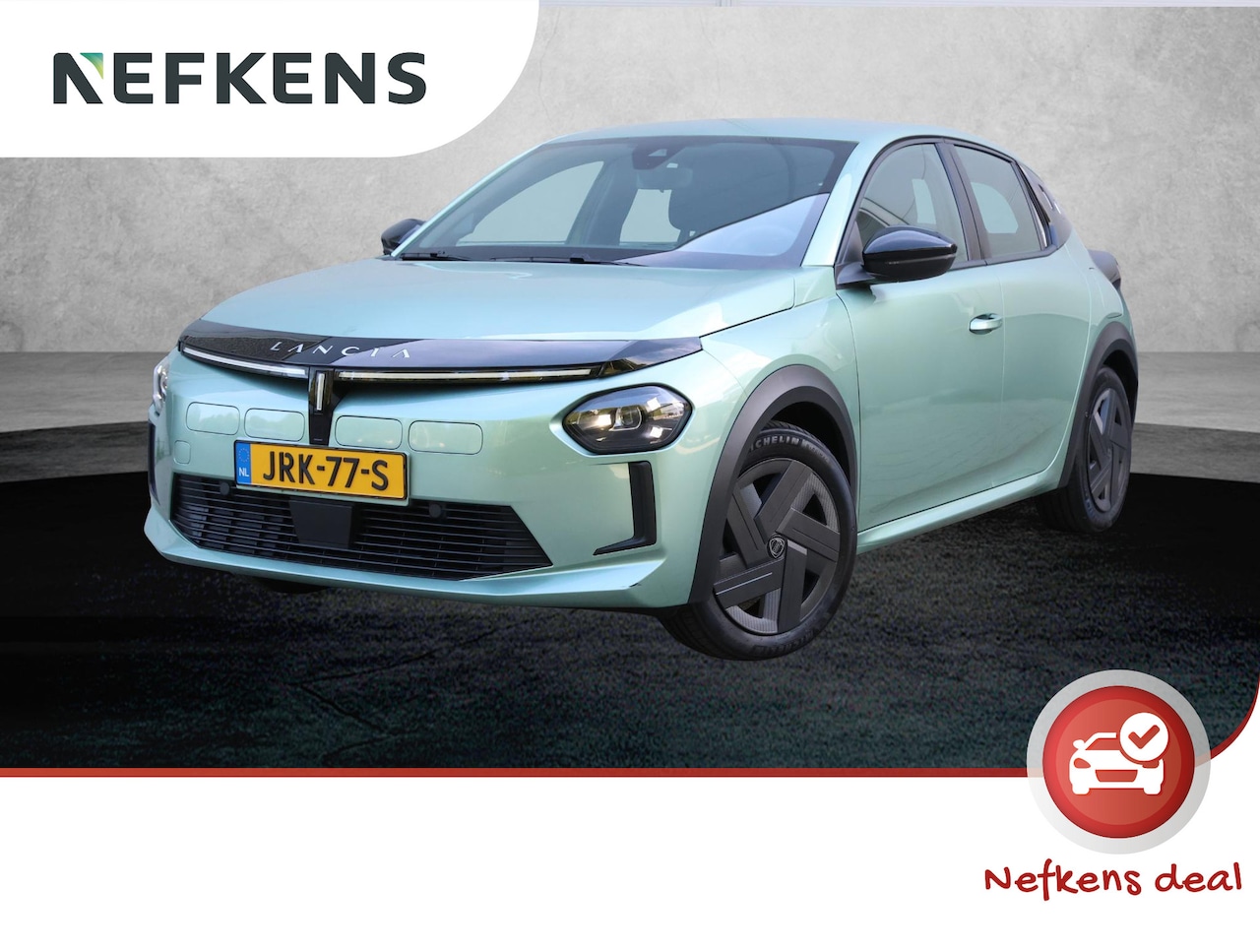 Lancia Y(psilon) - Ypsilon LX 51 kWh | Navigatie | Apple Carplay/Android Auto | Climate Control | Sensoren - AutoWereld.nl