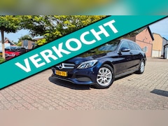 Mercedes-Benz C-klasse Estate - 220 CDI Lease Edition-CLIMA-LEDER-12-2014