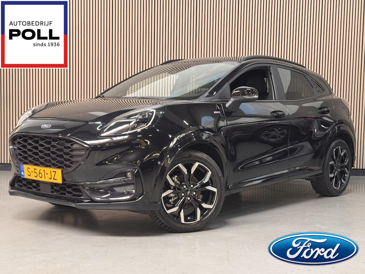 Ford Puma - Eco Hybrid Automaat ST-Line X Navi Camera Trekhaak Winter Parking Dodehoek El. Klep 9.200k - AutoWereld.nl
