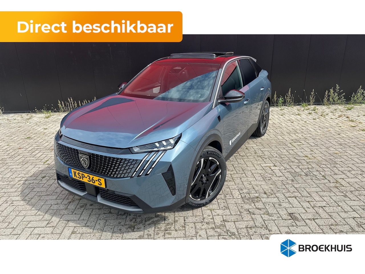 Peugeot 3008 - GT | Panoramadak | Stoelmassage Voor | Stoelverwarming Voor en Achter | 360° Camera | Appl - AutoWereld.nl