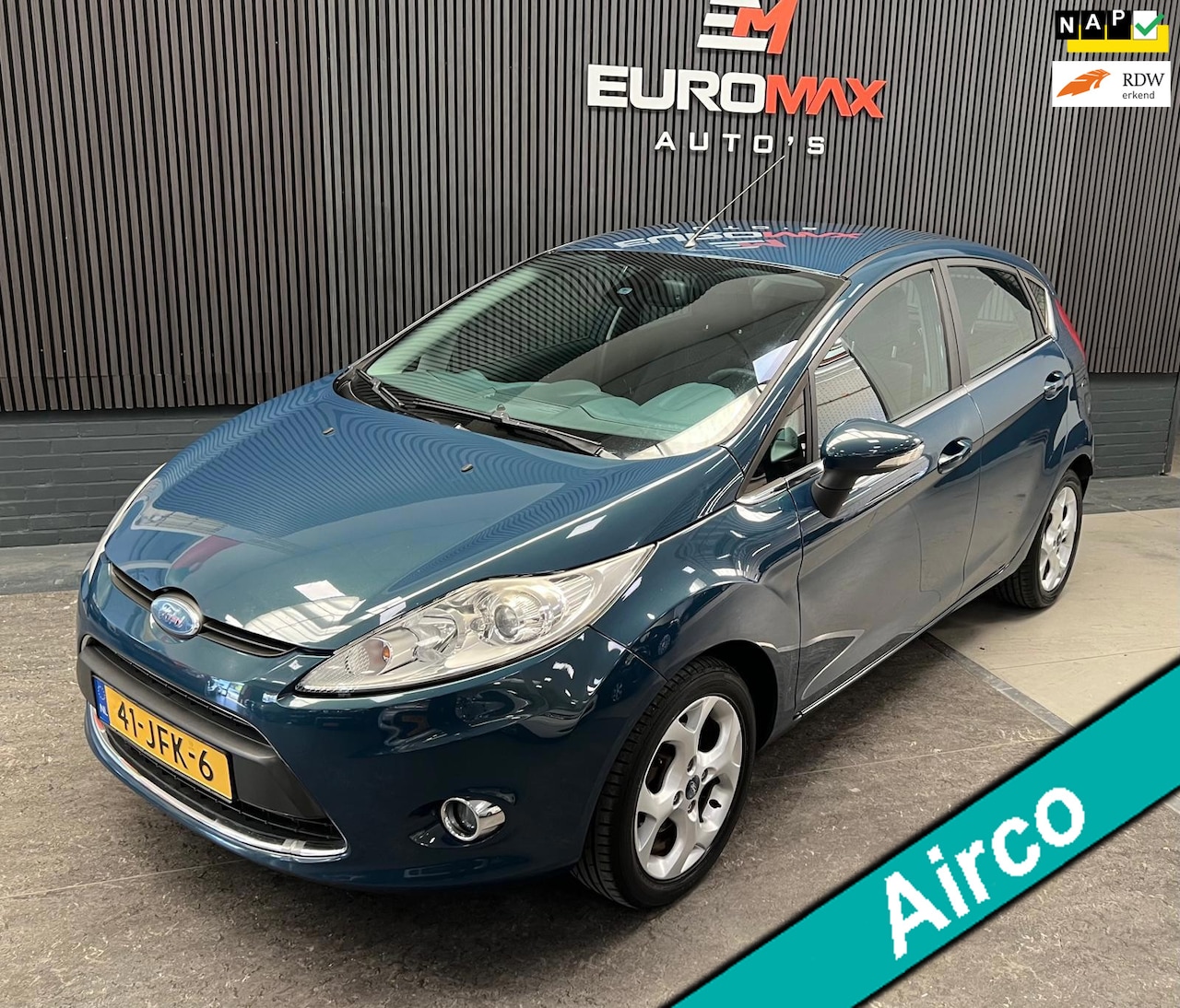 Ford Fiesta - 1.25 Titanium 2e Eigenaar - NAP - Distr. Ketting Verv - AutoWereld.nl