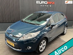 Ford Fiesta - 1.25 Titanium 2e Eigenaar - NAP - Distr. Ketting Verv