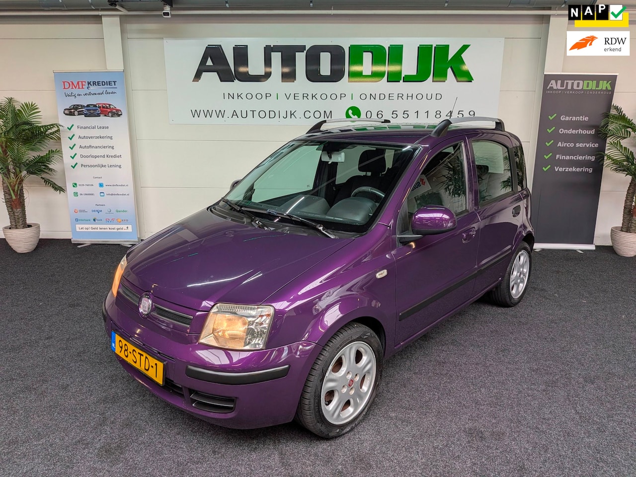 Fiat Panda - 1.2 Edizione Cool | Bluetooth | Airco - AutoWereld.nl