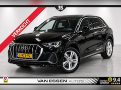 Audi Q3 - 35 TFSI Pro Line S Pano Navigatie Trekhaak Camera Stoelverw. Matrix Led