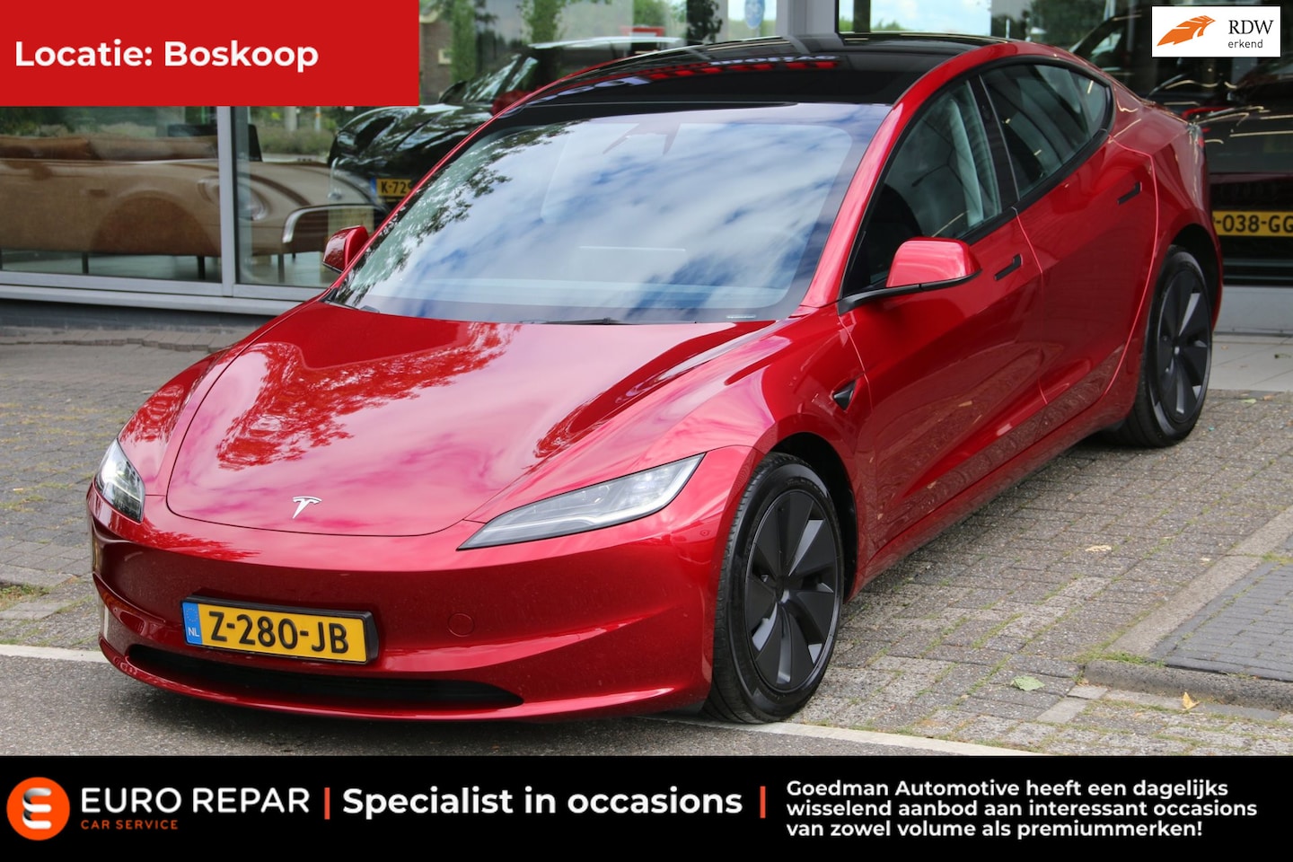 Tesla Model 3 - Premium Long Range AWD 78 kWh NIEUW MODEL BTW-AUTO! - AutoWereld.nl