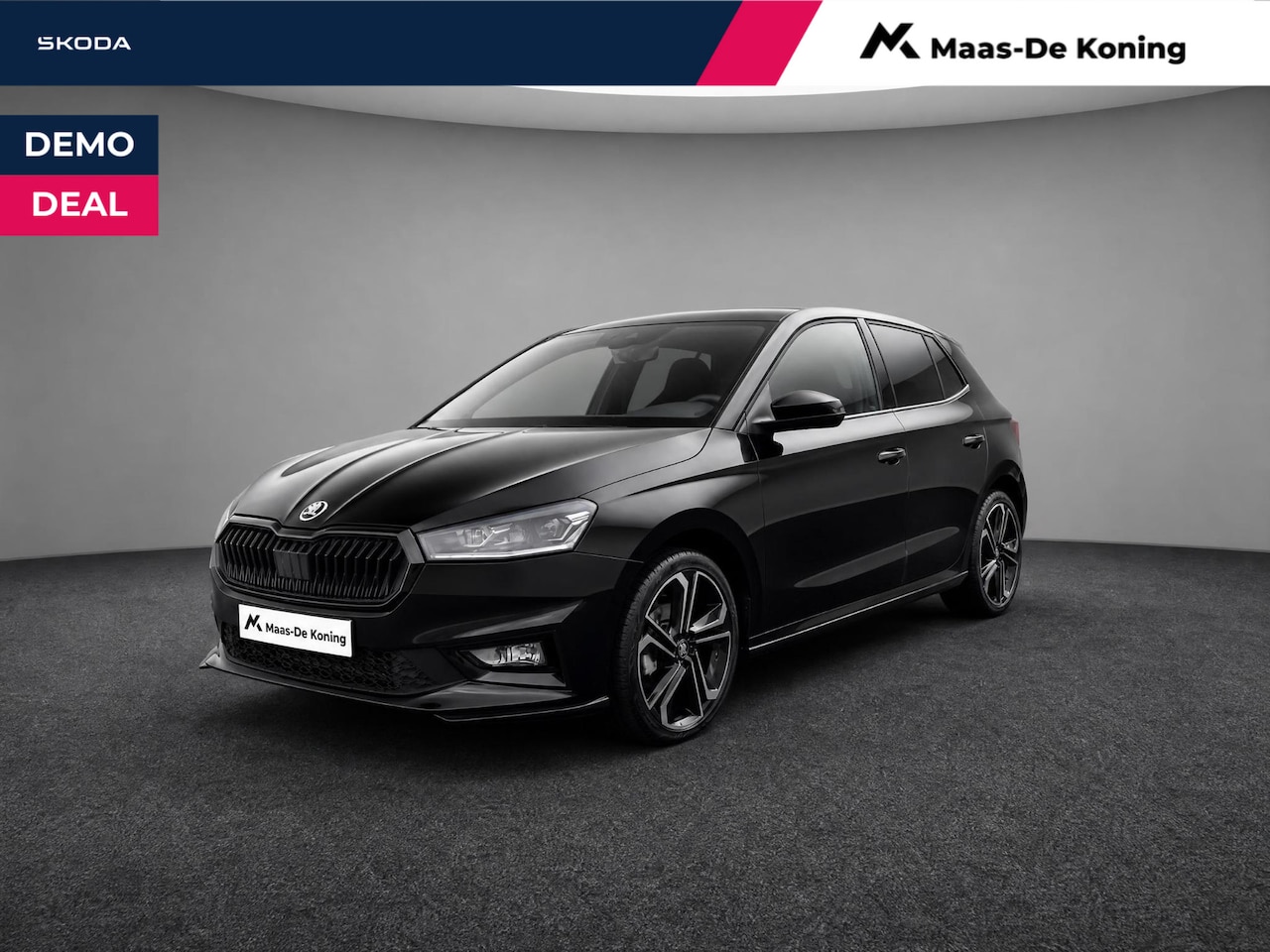 Skoda Fabia - Monte Carlo 1.0 TSI 115 PK DSG | 18 inch Libra | Licht en Zicht Plus | Travel Assist | Ver - AutoWereld.nl