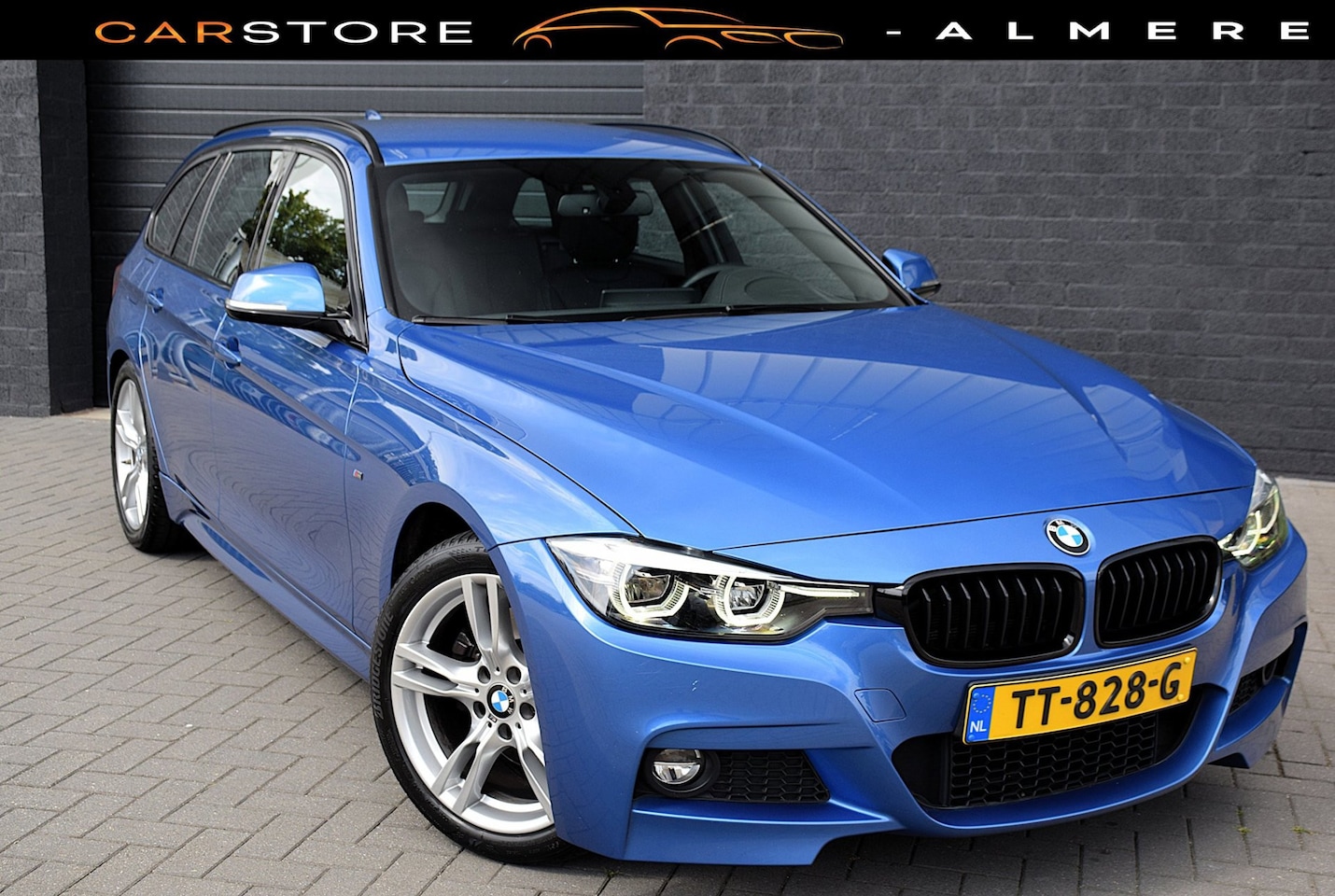 BMW 3-serie Touring - 330i M Sport Edition*2e Eigenaar*150Dkm*Trekhaak*Leder*Virtual* - AutoWereld.nl
