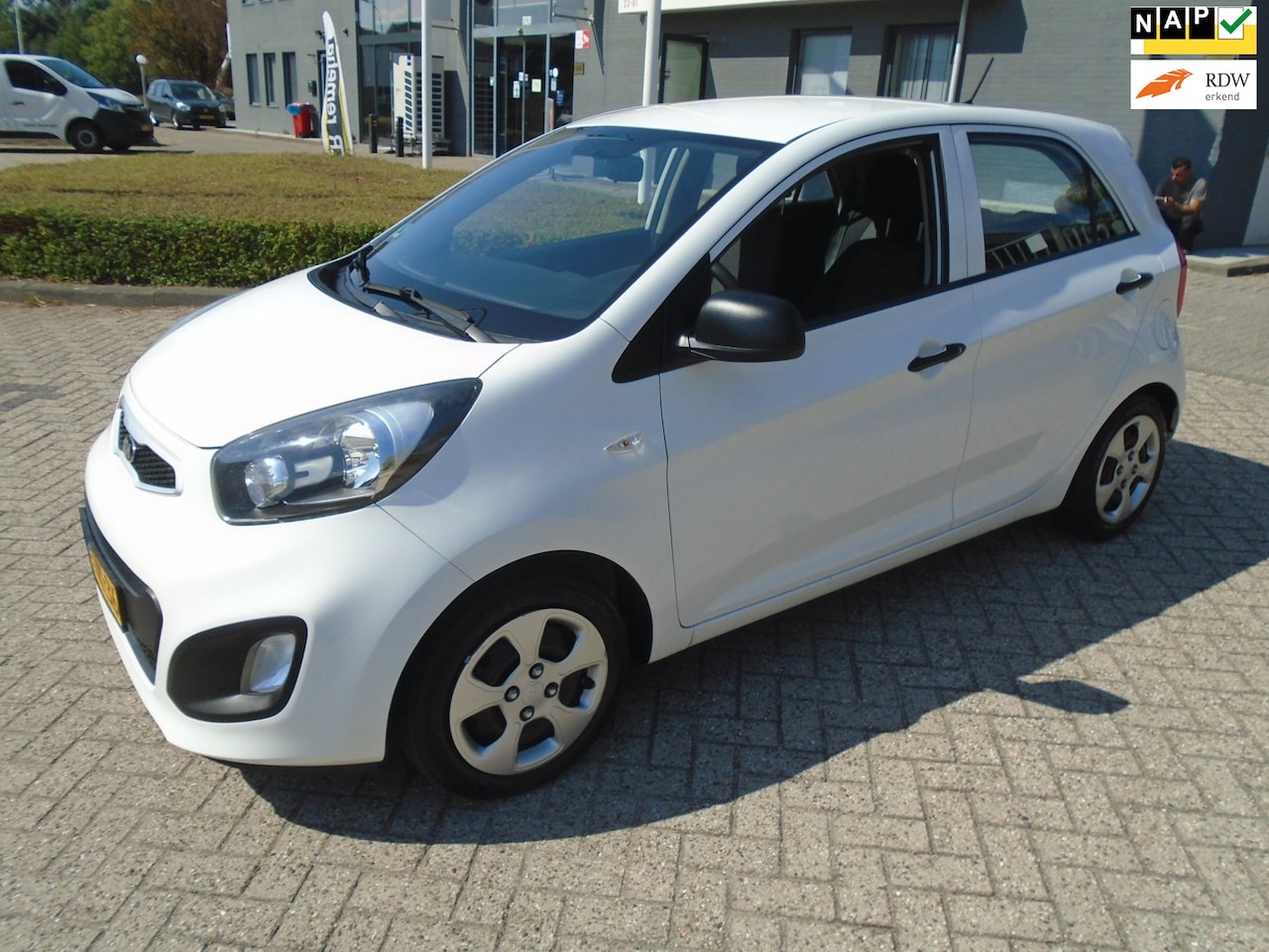Kia Picanto - 1.0 CVVT ComfortLine LPG 1.0 CVVT ComfortLine LPG - AutoWereld.nl