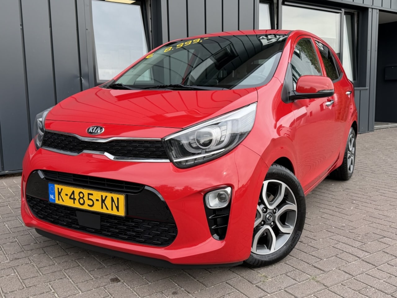 Kia Picanto - 1.0 DPi Dyn.PlusLine Bomvol! 71.000km NAP! - AutoWereld.nl