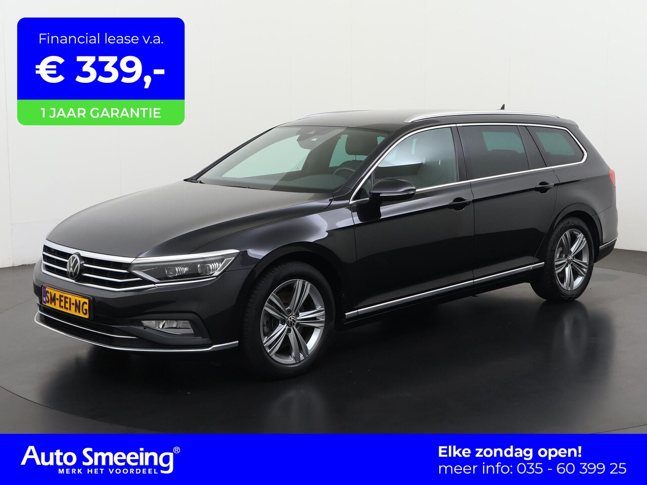 Volkswagen Passat Variant - 1.5 TSI Elegance DSG | Trekhaak | Digital Cockpit | Zondag Open! - AutoWereld.nl