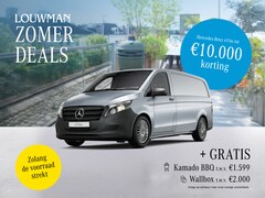 Mercedes-Benz Vito - 114CDI Automaat L2 SELECT | Tweezitsbijrijdersbank | Achterdeuren | Achteruitrijcamera