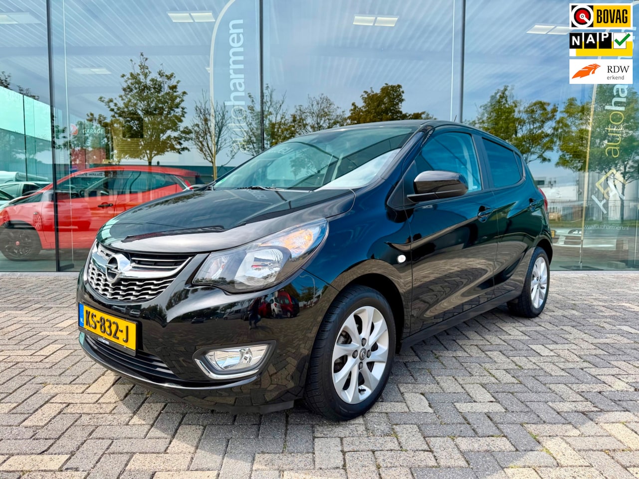 Opel Karl - 1.0 ecoFLEX Innovation 1.0 ecoFLEX Innovation, NAP, Climate & Cruise Control - AutoWereld.nl