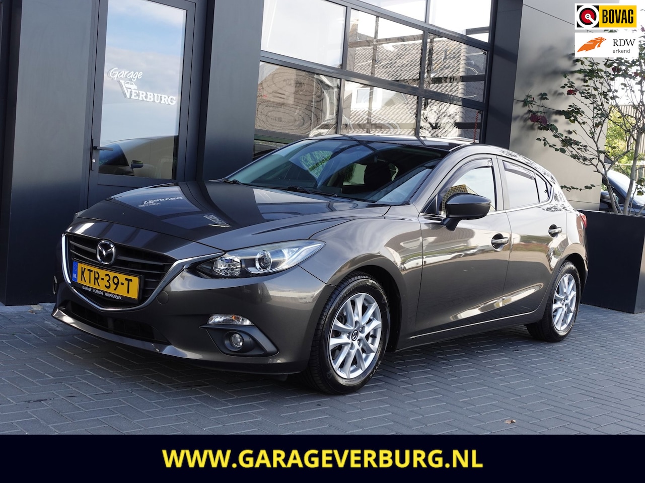 Mazda 3 - 2.0 TS (Airco,Cruise,PDC,Stoelverwarming,Lm velgen) - AutoWereld.nl