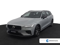 Volvo V60 - T8 Plug-in hybrid AWD Plus Dark | Stoelverwarming | 360 Camera | Voorruitverwarming | Harm