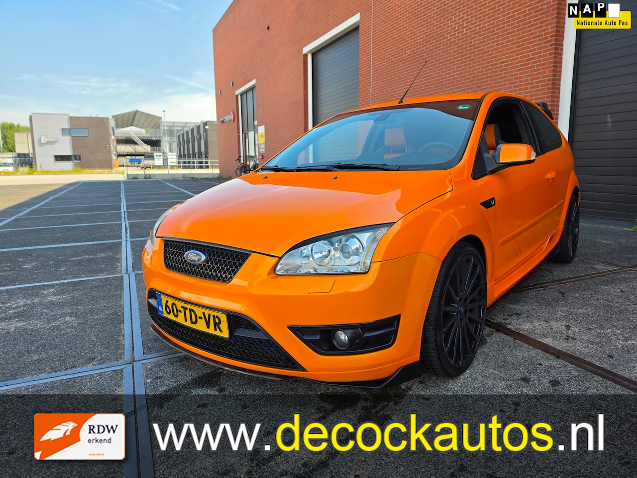 Ford Focus - 2.5-20V ST 2.5-20V ST - AutoWereld.nl