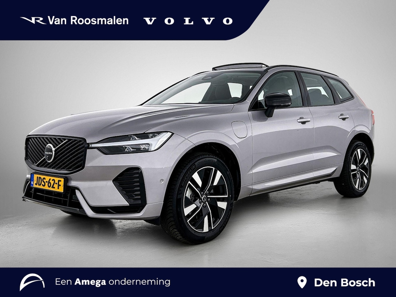 Volvo XC60 - 2.0 T6 Plus Dark AWD | Trekhaak | Rijklaar | - AutoWereld.nl