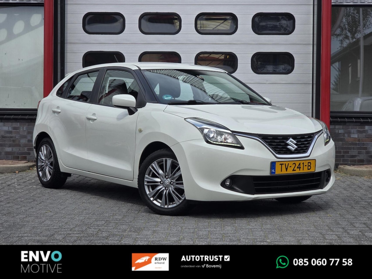 Suzuki Baleno - 1.2 Exclusive Automaat Xenon/Stoelverw./Airco - AutoWereld.nl