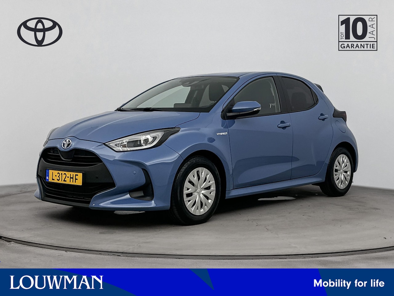 Toyota Yaris - 1.5 Hybrid Active | Dealer onderhouden | Apple CarPlay/Android Auto | Climate Control | Cr - AutoWereld.nl
