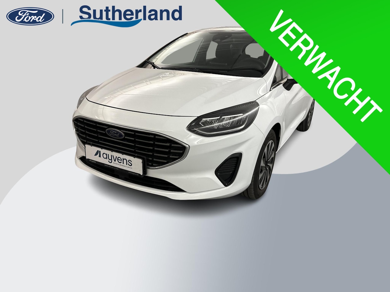 Ford Fiesta - 1.0 EcoBoost Titanium Winter Pack | Adaptieve Cruise Control | Lichtmetalen Velgen - AutoWereld.nl