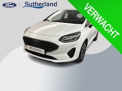 Ford Fiesta - 1.0 EcoBoost Titanium Winter Pack | Adaptieve Cruise Control | Lichtmetalen Velgen