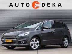 Ford S-Max - 1.5 EcoBoost Titanium 7 PERS. *Navigatie*Stoelverw.*Trekhaak