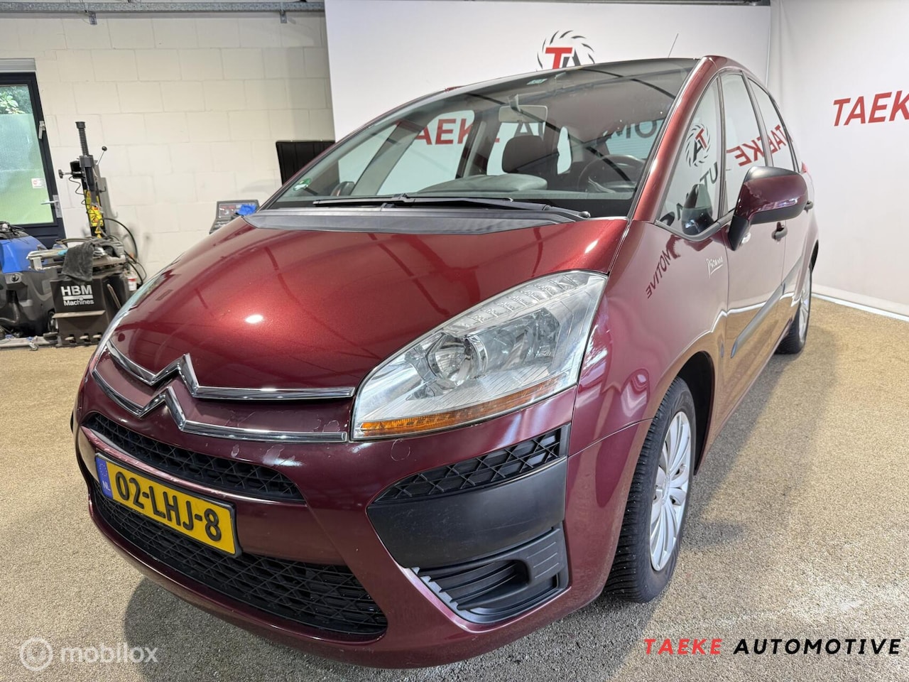 Citroën C4 Picasso - 1.8-16V Séduction 5p. AIRCO/CRUIS/APK - AutoWereld.nl