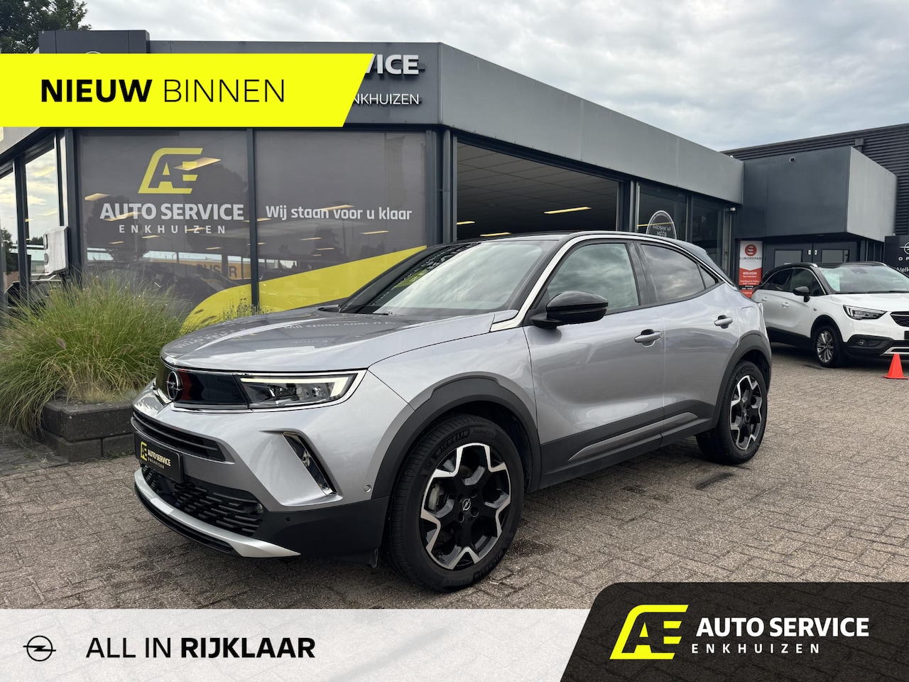 Opel Mokka - 1.2 Turbo Ultimate Rijklaar incl. onderhoud en Opel garantie | Trekhaak!! | Keyless | Alca - AutoWereld.nl