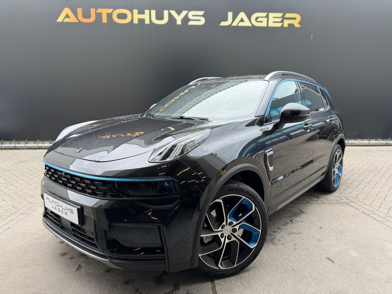 Lynk & Co 01 - 1.5 Pano DonkereHEMEL 360 Memory Carplay Hybride Automaat - AutoWereld.nl