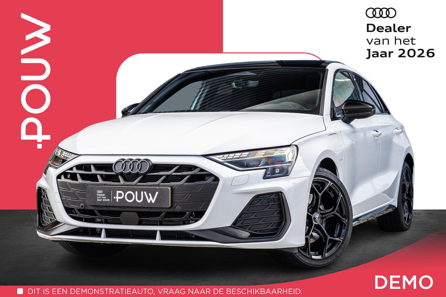 Audi A3 Sportback - 40 TFSIe 204pk Advanced edition | Panoramadak | 18" Velgen | Adaptive Cruise - AutoWereld.nl