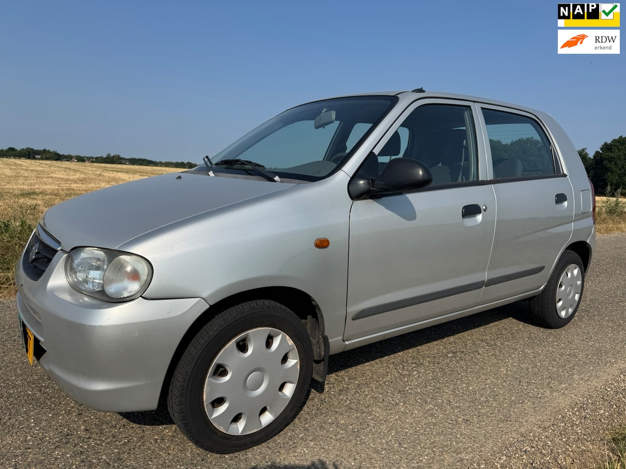 Suzuki Alto - 1.1 GLX Jubilée 2|uniek lage kilometerstand!|automaat| - AutoWereld.nl