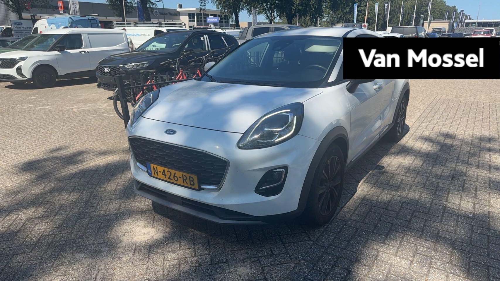 Ford Puma - 1.0 EcoBoost Hybrid Titanium X winterpack | apple carplay/ android auto | Parkeersensoren - AutoWereld.nl