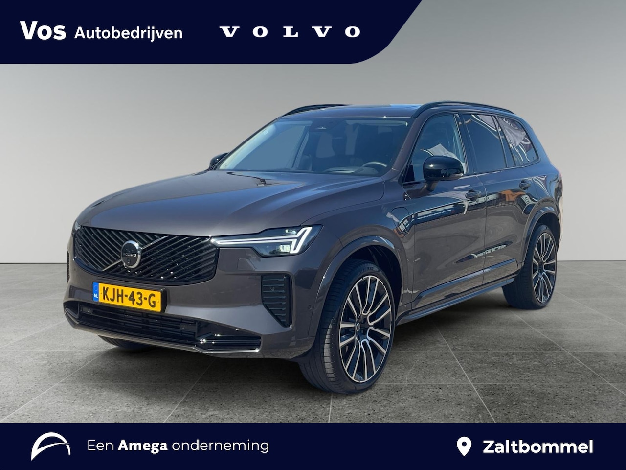 Volvo XC90 - 2.0 T8 Plug-in hybrid AWD Ultra Dark 2.0 T8 Plug-in hybrid AWD Ultra Dark - AutoWereld.nl