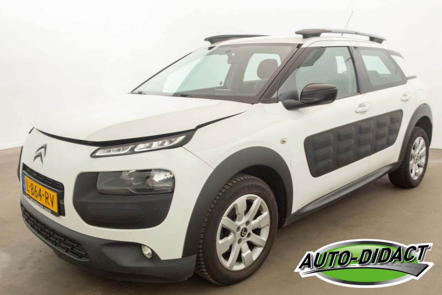 Citroën C4 Cactus - 1.2 PureTech Clima Camera Feel - AutoWereld.nl