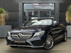 Mercedes-Benz C-klasse Cabrio - 400 4MATIC AMG Prestige | 334PK | Burmester | Airscarf | 360° | Een bijzonder fraaie C 400
