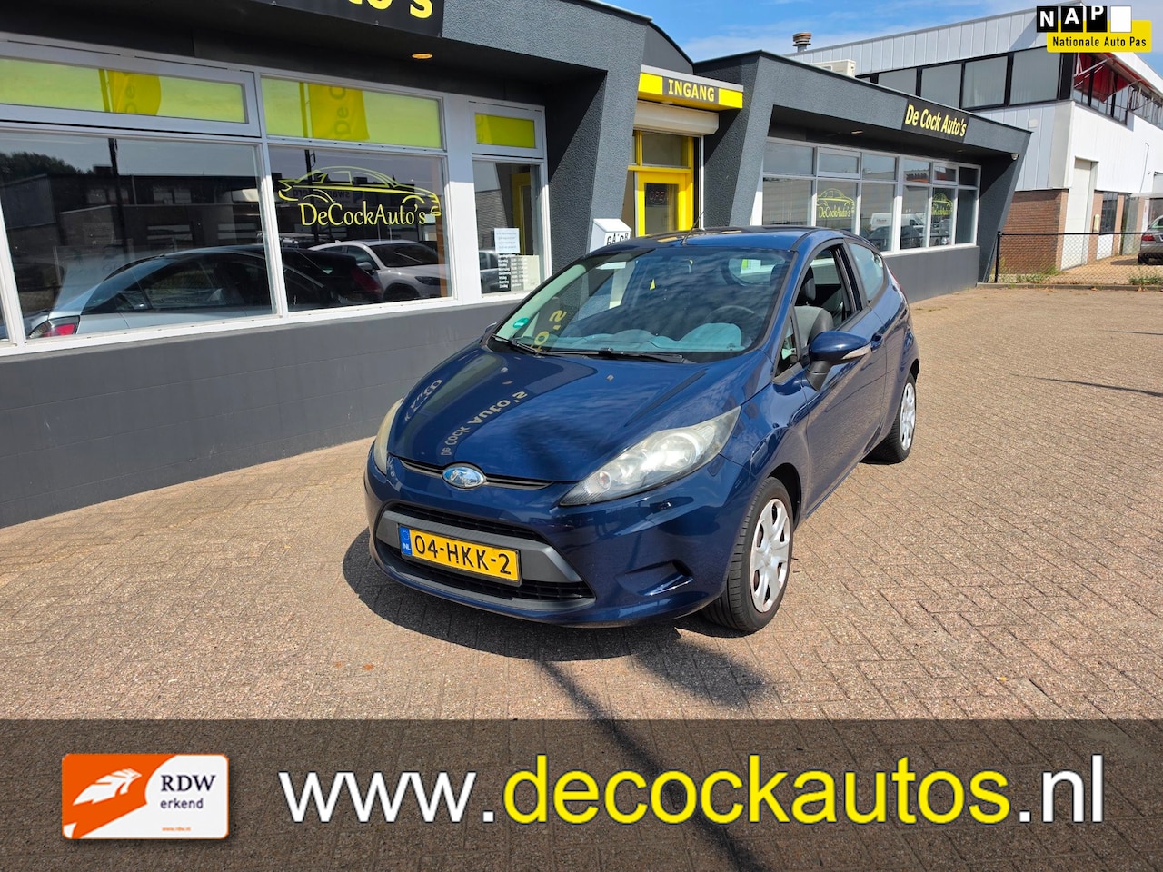 Ford Fiesta - 1.25/ AIRCO - AutoWereld.nl