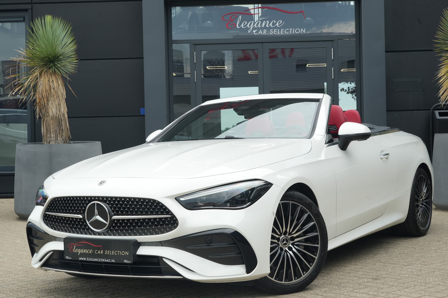 Mercedes-Benz CLE Cabriolet - 200 AMG Line | 204PK | Burmester | Airscarf | Memory | ACC Mercedes-Benz CLE Cabriolet 200 - AutoWereld.nl