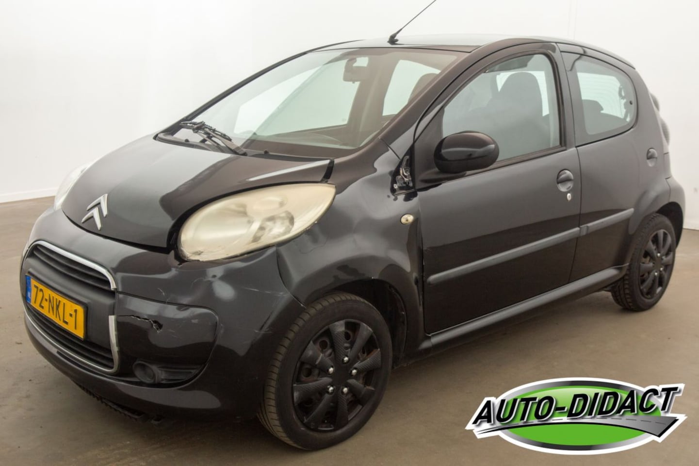 Citroën C1 - 1.0-12V Airco Ambiance - AutoWereld.nl