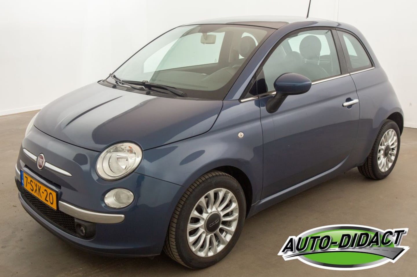 Fiat 500 - 0.9 TwinAir Pano Airco Lounge - AutoWereld.nl