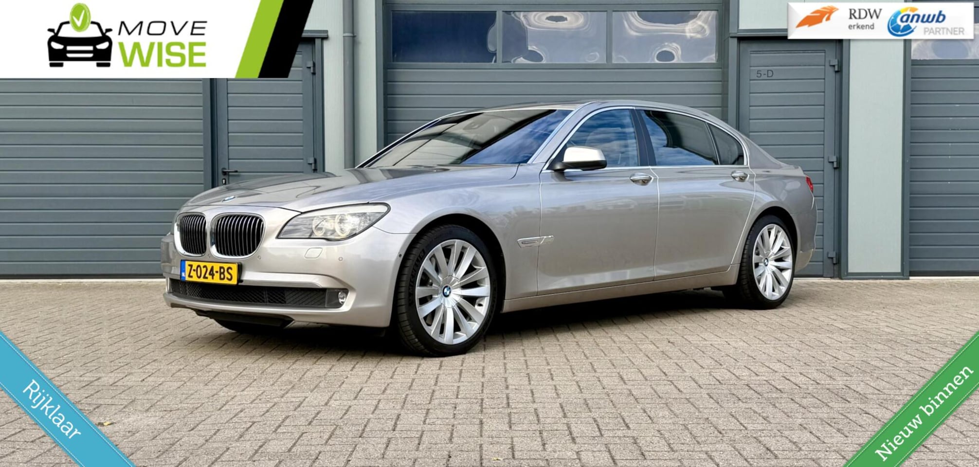 BMW 7-serie - 740Li 336pk 6 Cilinder | UNIEK | LAGE KM | NIEUWSTAAT | Zeer Compleet | Trekhaak Afnb. | T - AutoWereld.nl