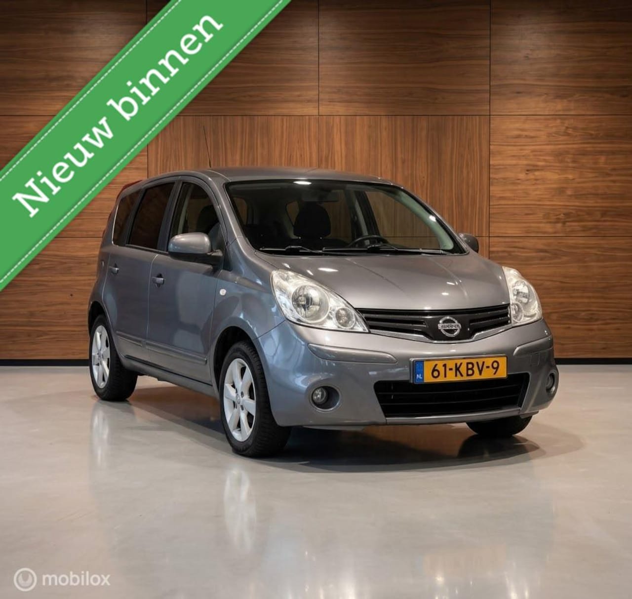 Nissan Note - 1.4 Acenta 1.4 Acenta - AutoWereld.nl