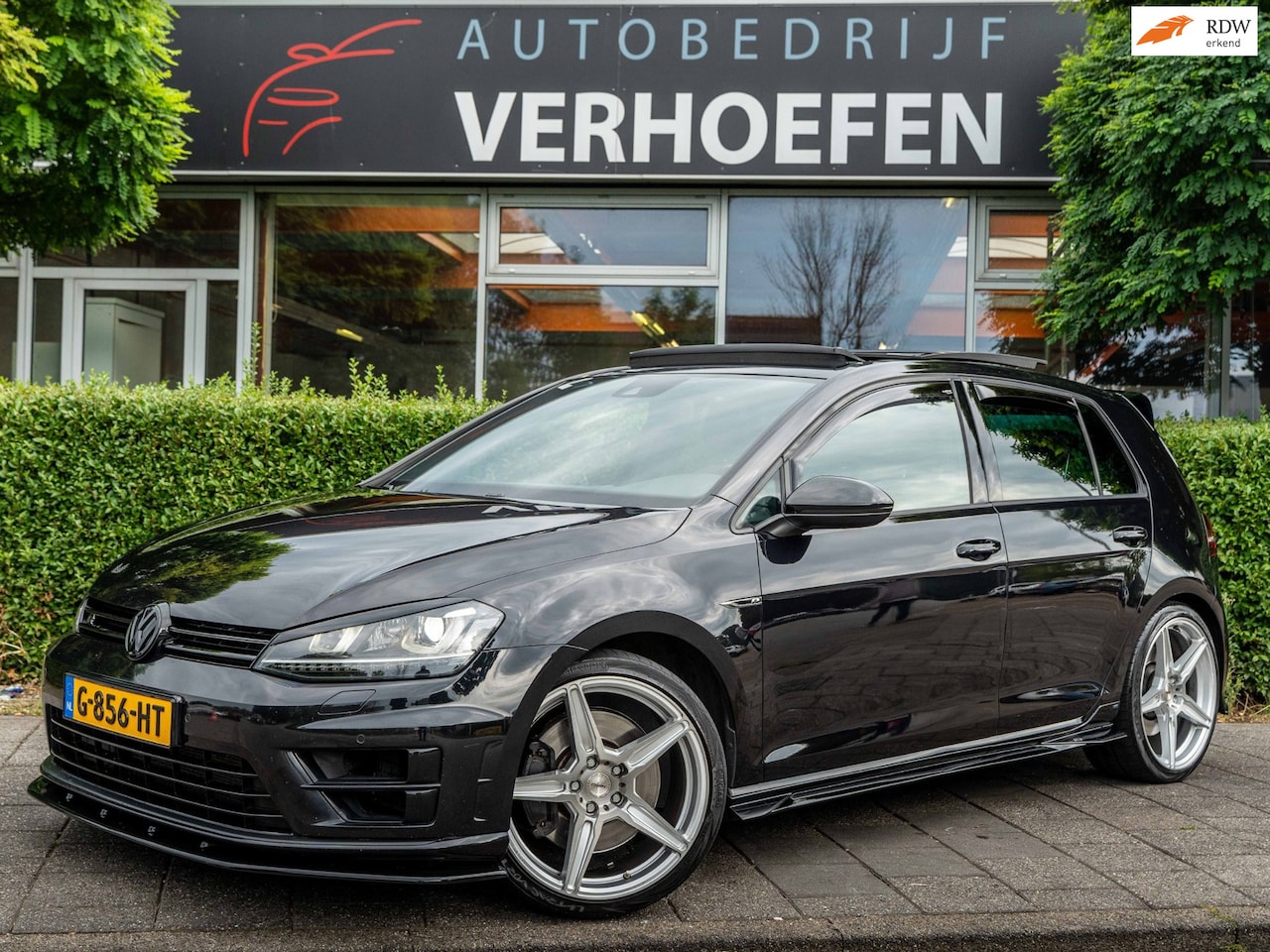 Volkswagen Golf - 2.0 TSI R 4Motion - VIRTUAL COCKPIT - PANORAMADAK - PARKEER CAMERA - STOEL VERW / CRUISE C - AutoWereld.nl