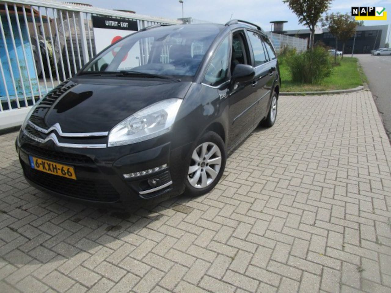 Citroën Grand C4 Picasso - 1.6 THP Ligne Business EGS 7P, Automaat, Ex BPM! - AutoWereld.nl