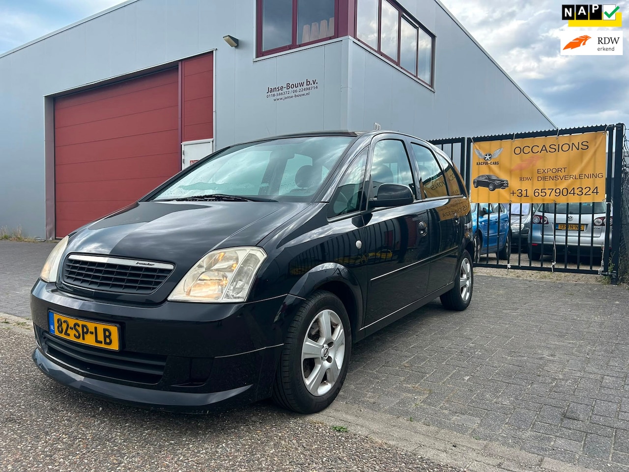 Opel Meriva - 1.6-16V Enjoy Airco/Lage KM/Lange APK - AutoWereld.nl