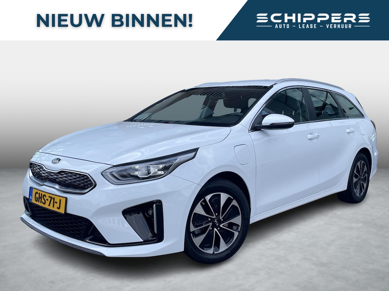 Kia Cee'd Sportswagon - Ceed 1.6 GDI PHEV DynamicLine | Stoelverwarming | Stuurwielverwarming - AutoWereld.nl